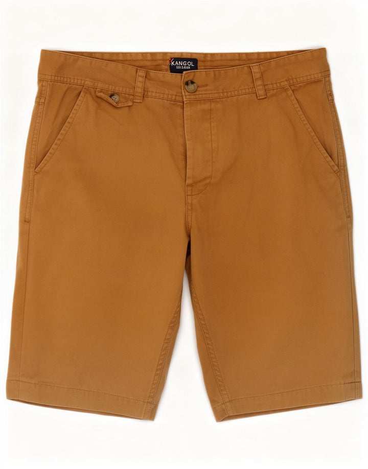 Kangol muške chino kratke hlače srednje veličine W32 bež