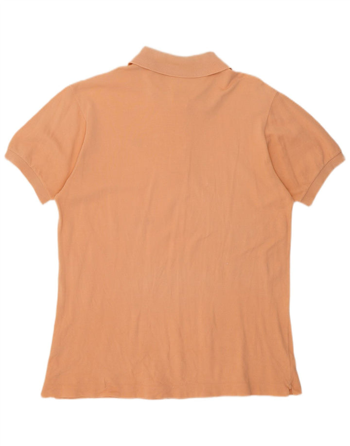 LACOSTE muška polo majica veličine 5 velika narančasta pamuk