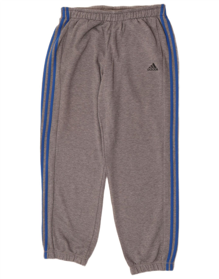 Adidas muška trenirka Climalite hlače Joggers veliki sivi poliester