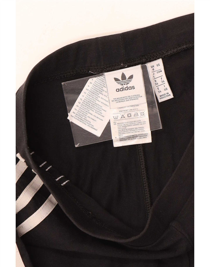 Adidas ženske tajice UK 8 male crne pamučne