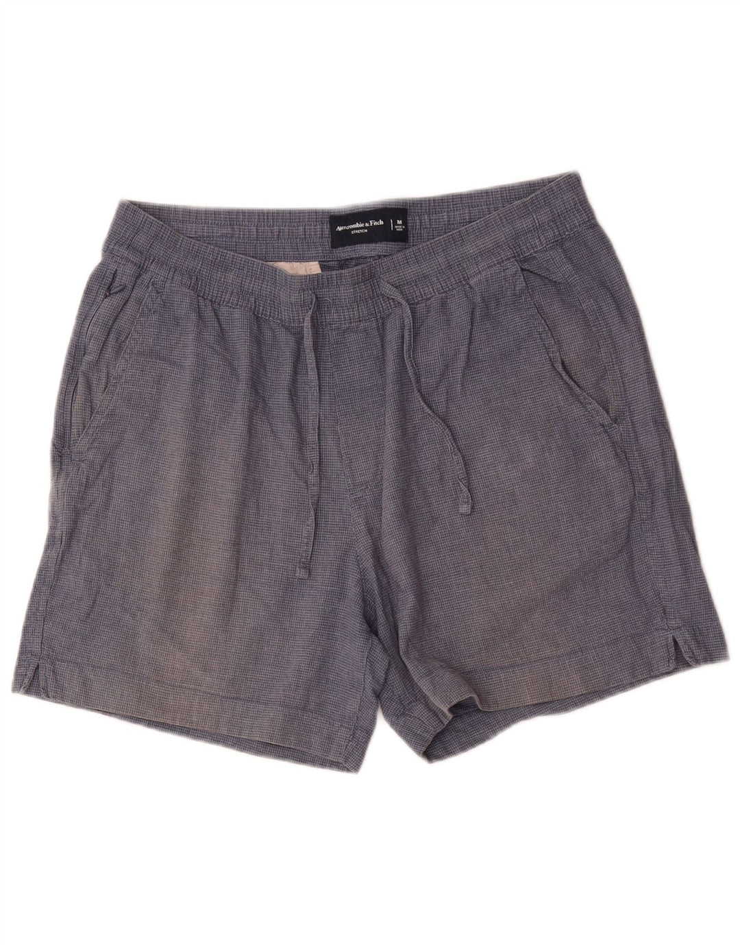 Abercrombie & Fitch ženske chino kratke hlače srednje veličine W32 mornarsko plave s hrbat zubom
