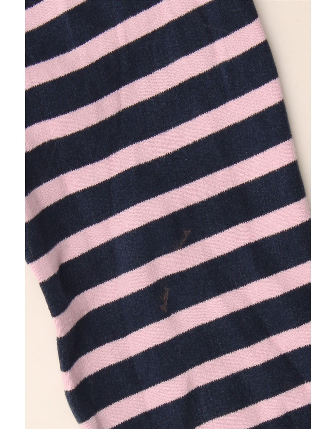 Crew Clothing Ženska majica s kratkim rukavima UK 16 Veliki tamnoplavi prugasti