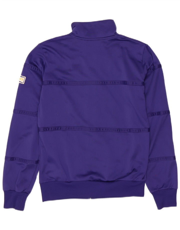 Carhartt ženska gornja jakna trenirke UK 10 mali ljubičasti ševron poliester