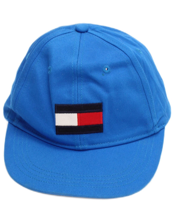 Tommy Hilfiger Boys Baseball Cap 10-11 Years L/XL Blue Cotton