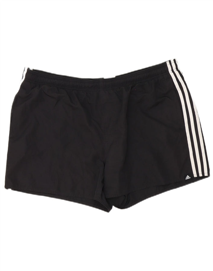Adidas muške sportske kratke hlače 2XL crni poliester