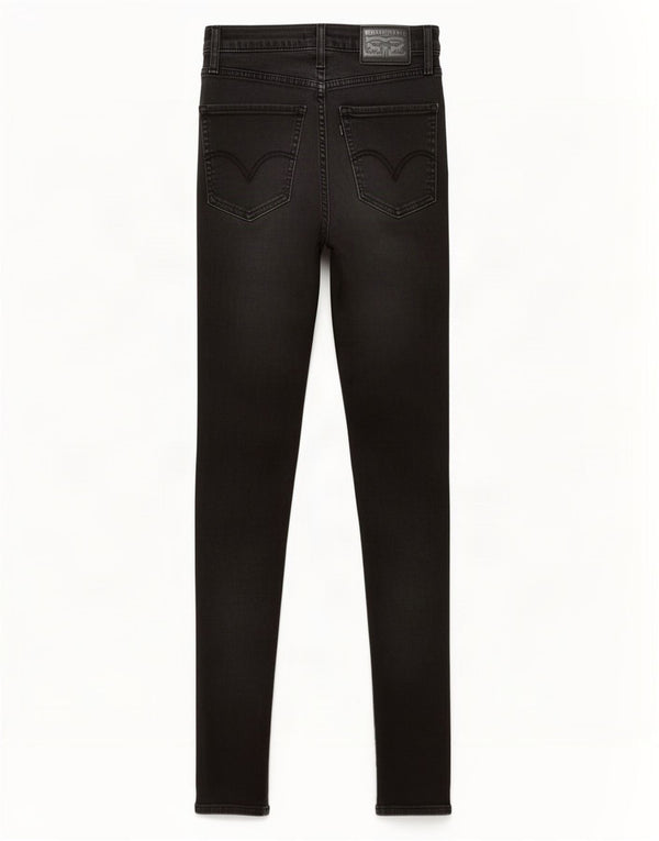 Levi's ženske Mile High super skinny traperice W25 L29 sivi pamuk