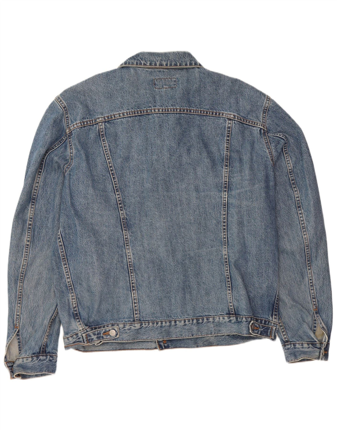 Carrera muška traper jakna UK 44 2XL plavi pamuk