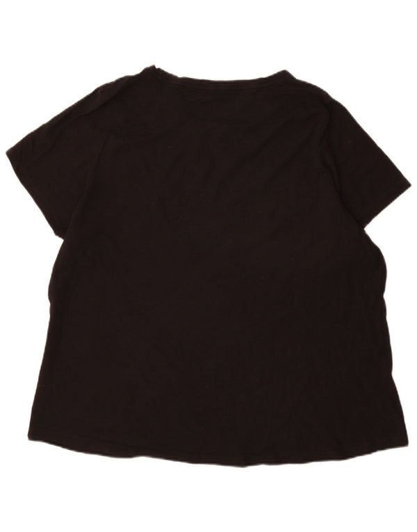 Puma ženska majica kratkih rukava s grafičkim motivima UK 20 2XL crna