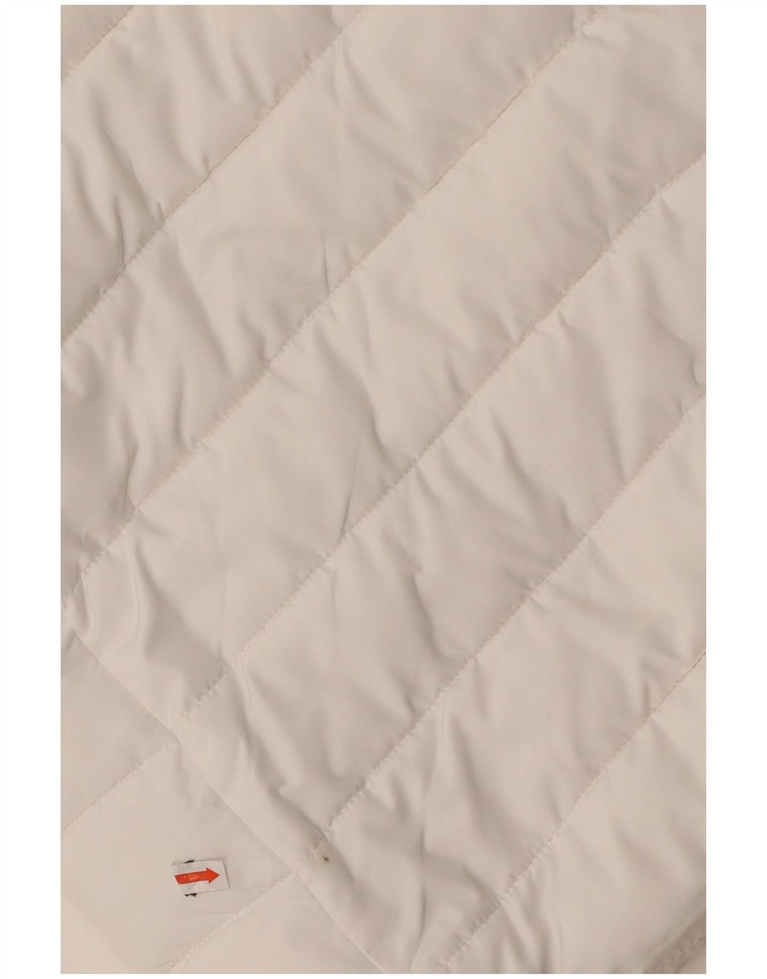 SUPERDRY ženska podstavljena jakna s kapuljačom UK 14 srednji bijeli poliester