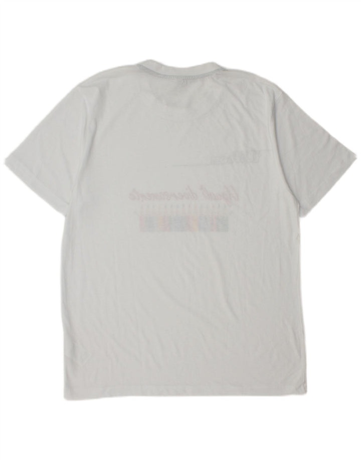 Wilson muška majica s grafičkim motivima, veliki bijeli poliester