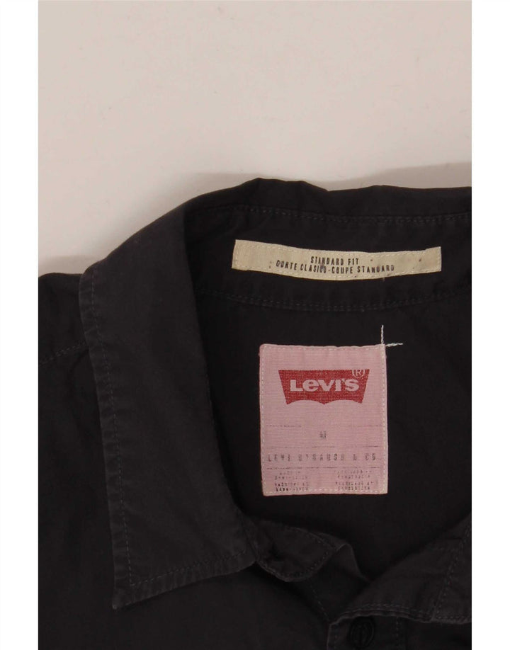 Levi's muška standardna košulja srednje tamnoplava