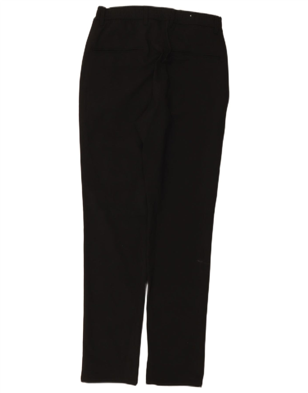 Zara muške uske chino hlače male W30 L29 crni poliester