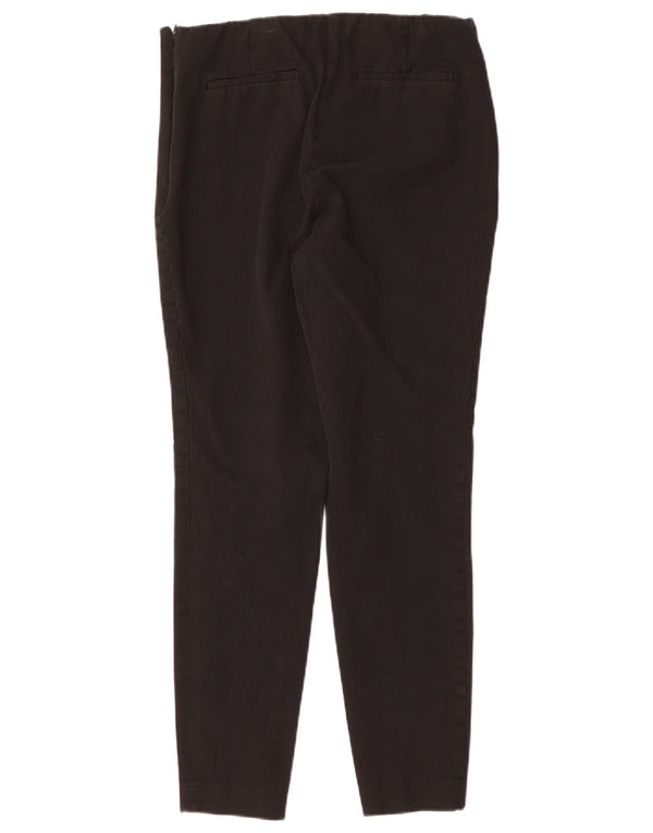 Laura Ashley ženske uske ležerne hlače UK 12 srednje W30 L28 crne