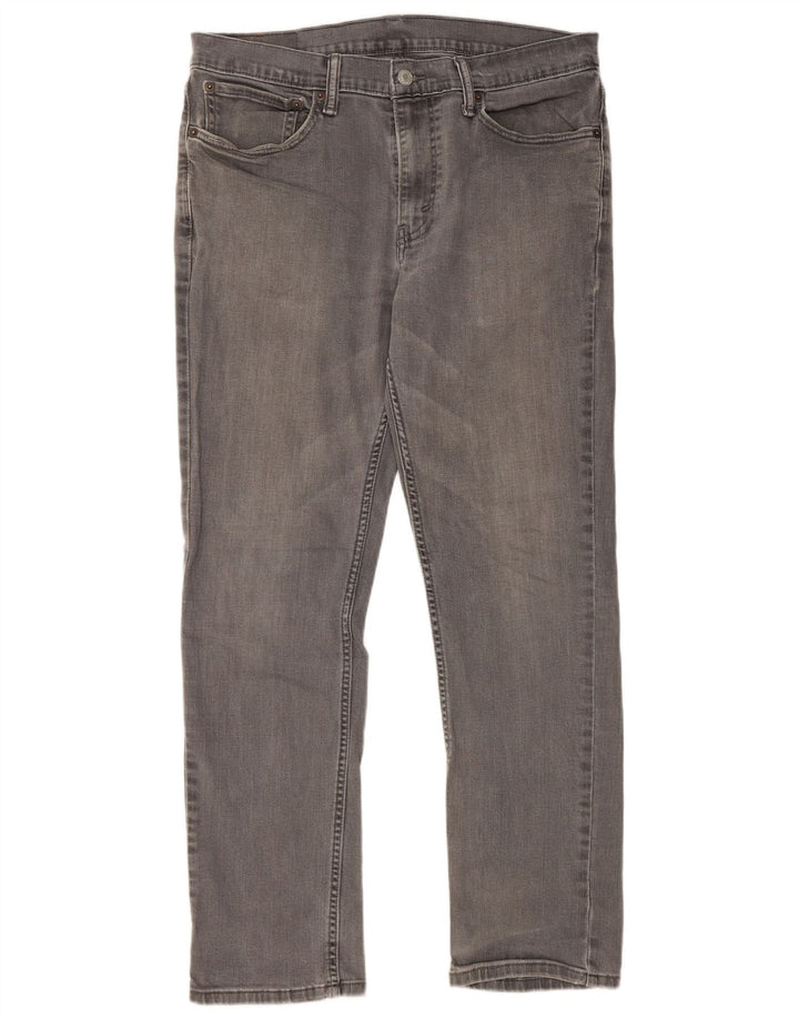 Levi's muške 511 uske traperice W34 L30 sivi pamuk