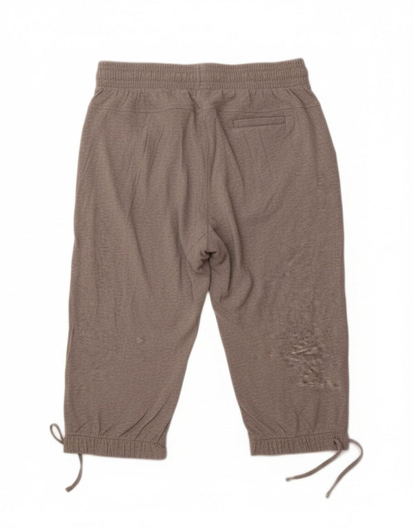 Champion Womens Heritage Classics Bermuda Sport Shorts UK 14 Large Grey