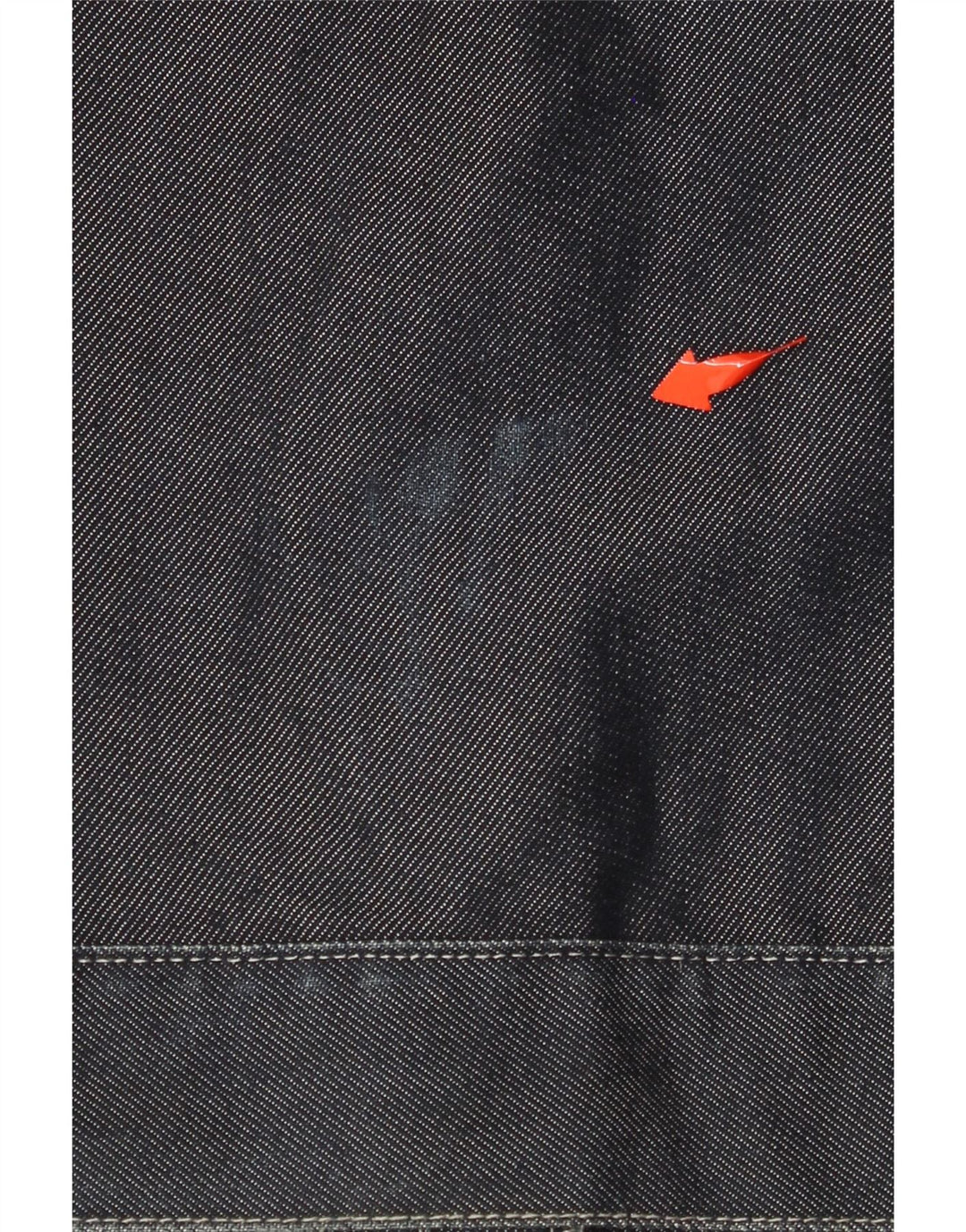 TED BAKER Ženska jakna od kratkog trapera veličine 2 Mala siva pamučna