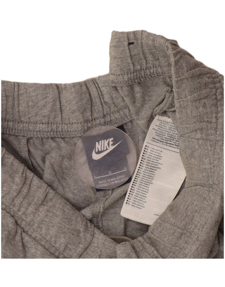 Nike muške sportske kratke hlače veliki sivi flekasti pamuk