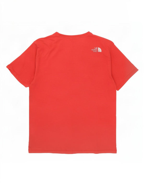 The North Face muška majica kratkih rukava srednje veličine, crveni pamuk