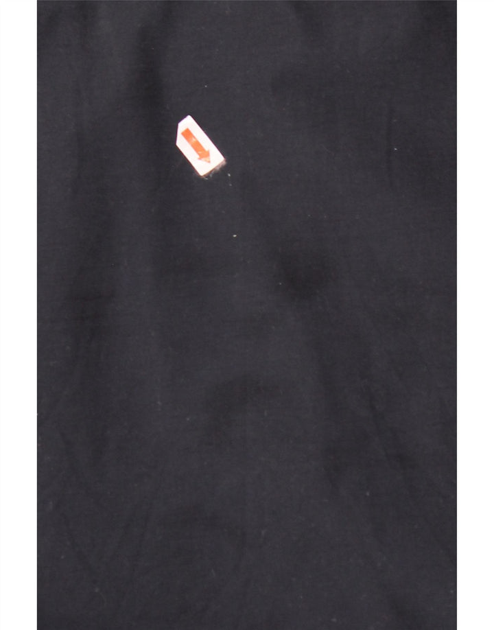 VINTAGE muška jakna vjetrovka UK 44 2XL tamnoplavi pamuk