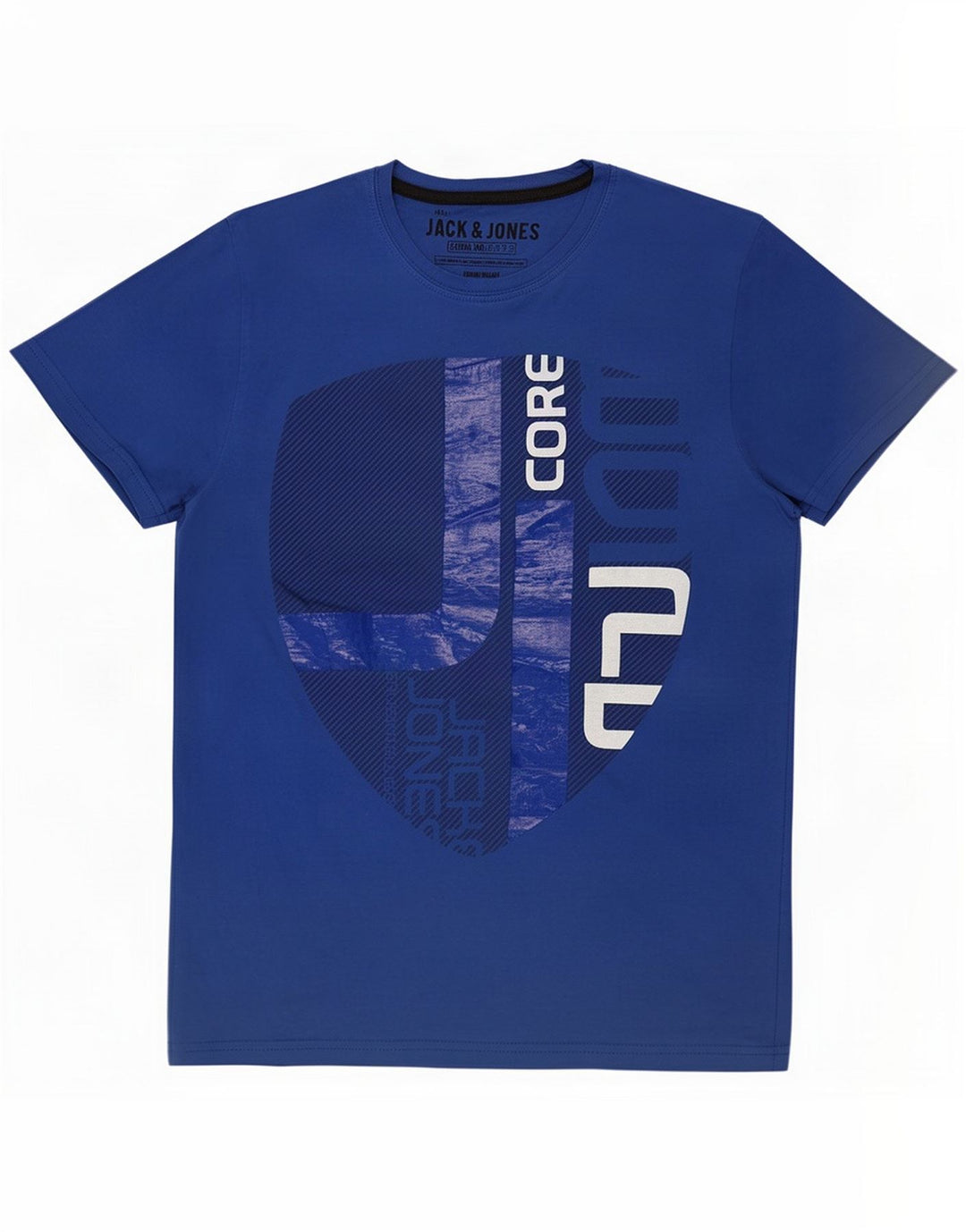 Jack & Jones majica kratkih rukava s grafičkim motivima srednje plava