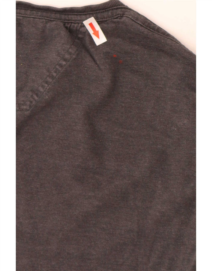 Calvin Klein Jeans muška majica dugih rukava XL sivi pamuk