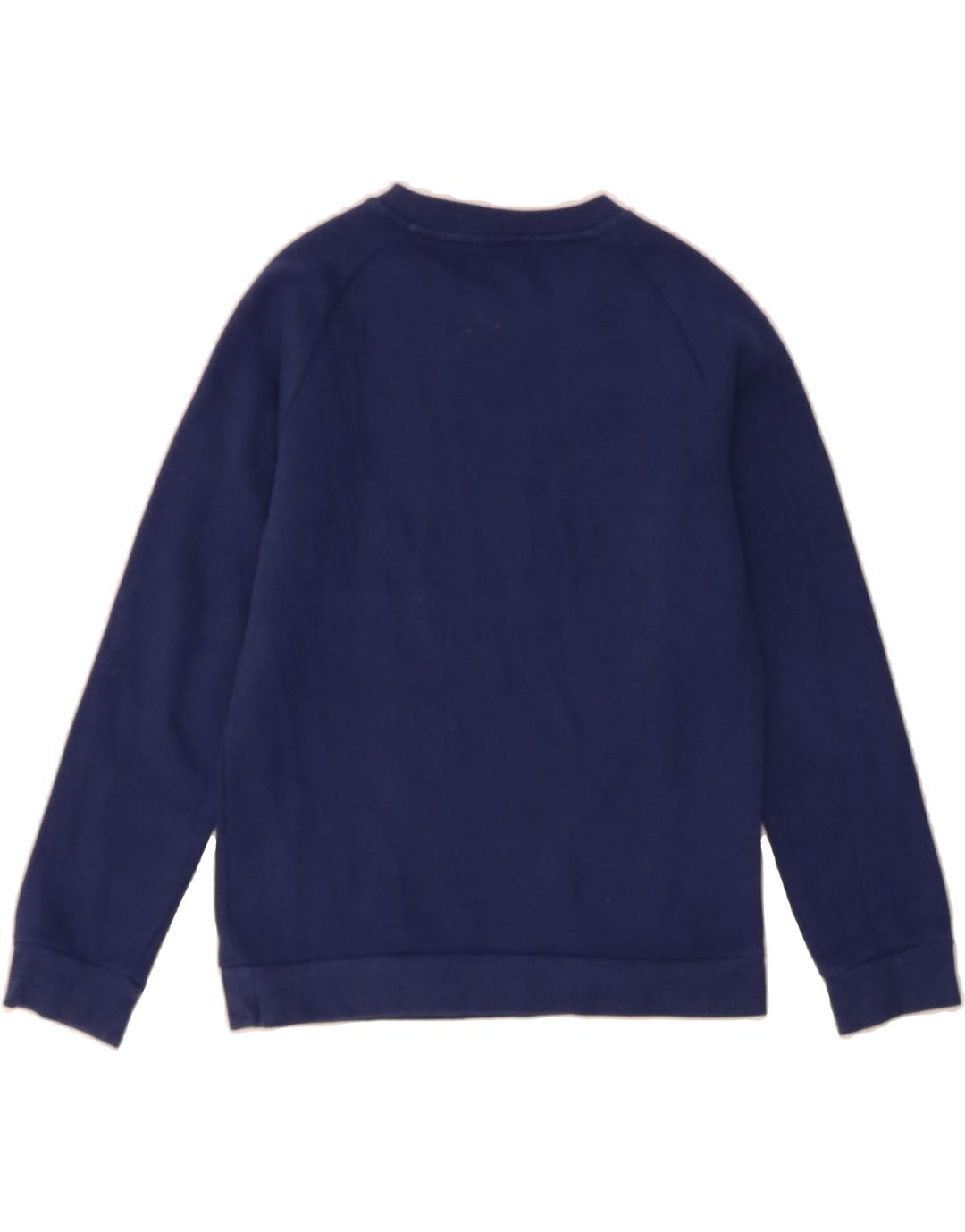 ADIDAS Boys Sweatshirt Jumper 9-10 Years Navy Blue Cotton Vintage Adidas and Second-Hand Adidas from Messina Hembry 