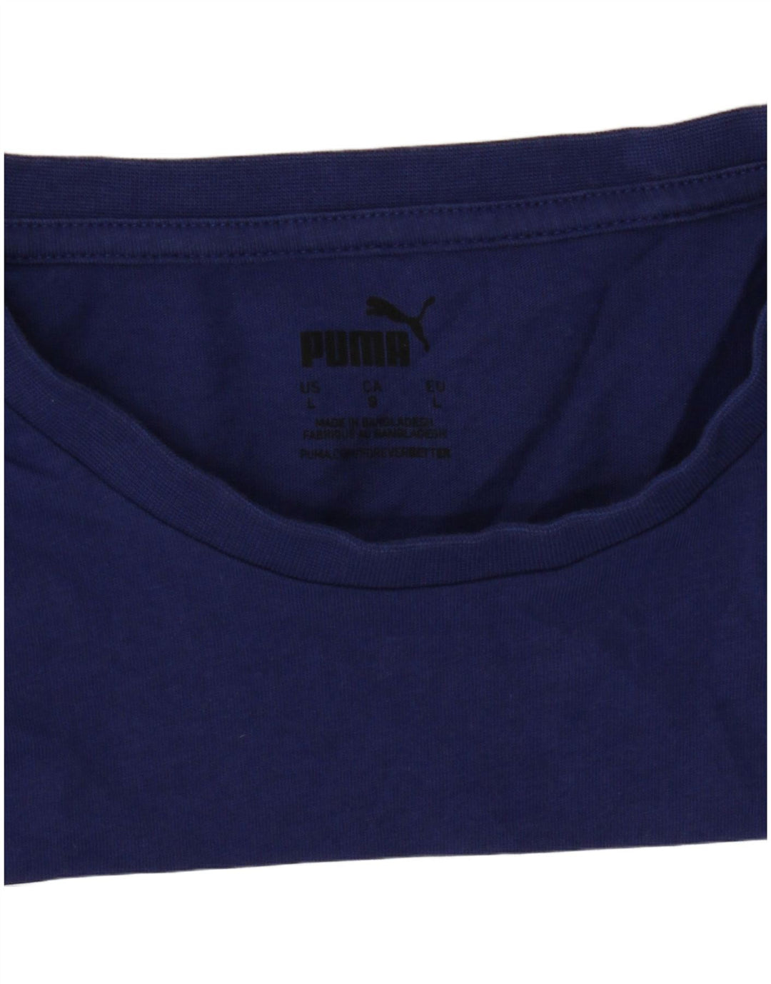 Puma muška velika plava majica s grafičkim motivima