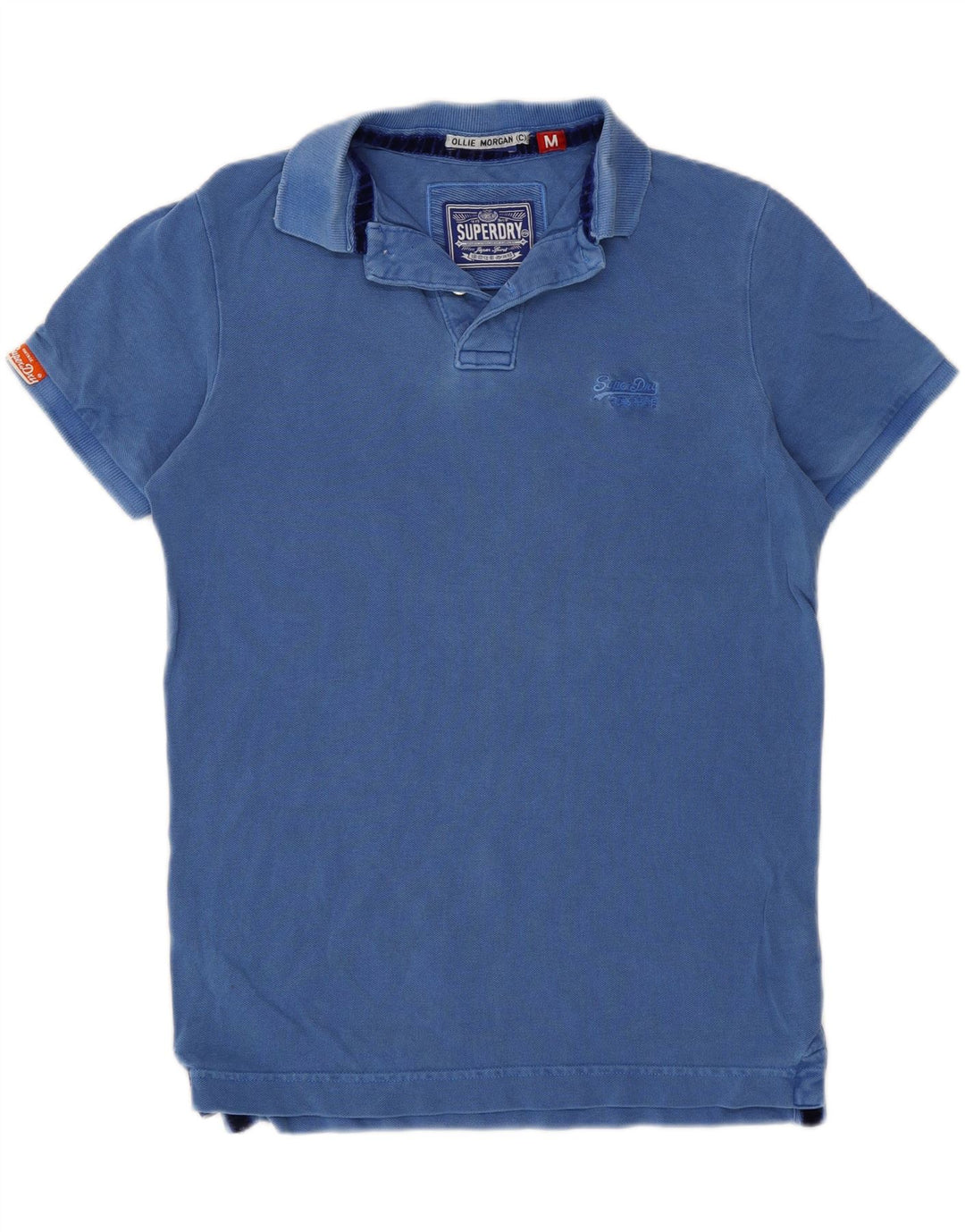 Superdry muška polo majica Srednje plava