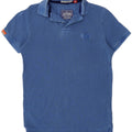 Superdry muška polo majica Srednje plava