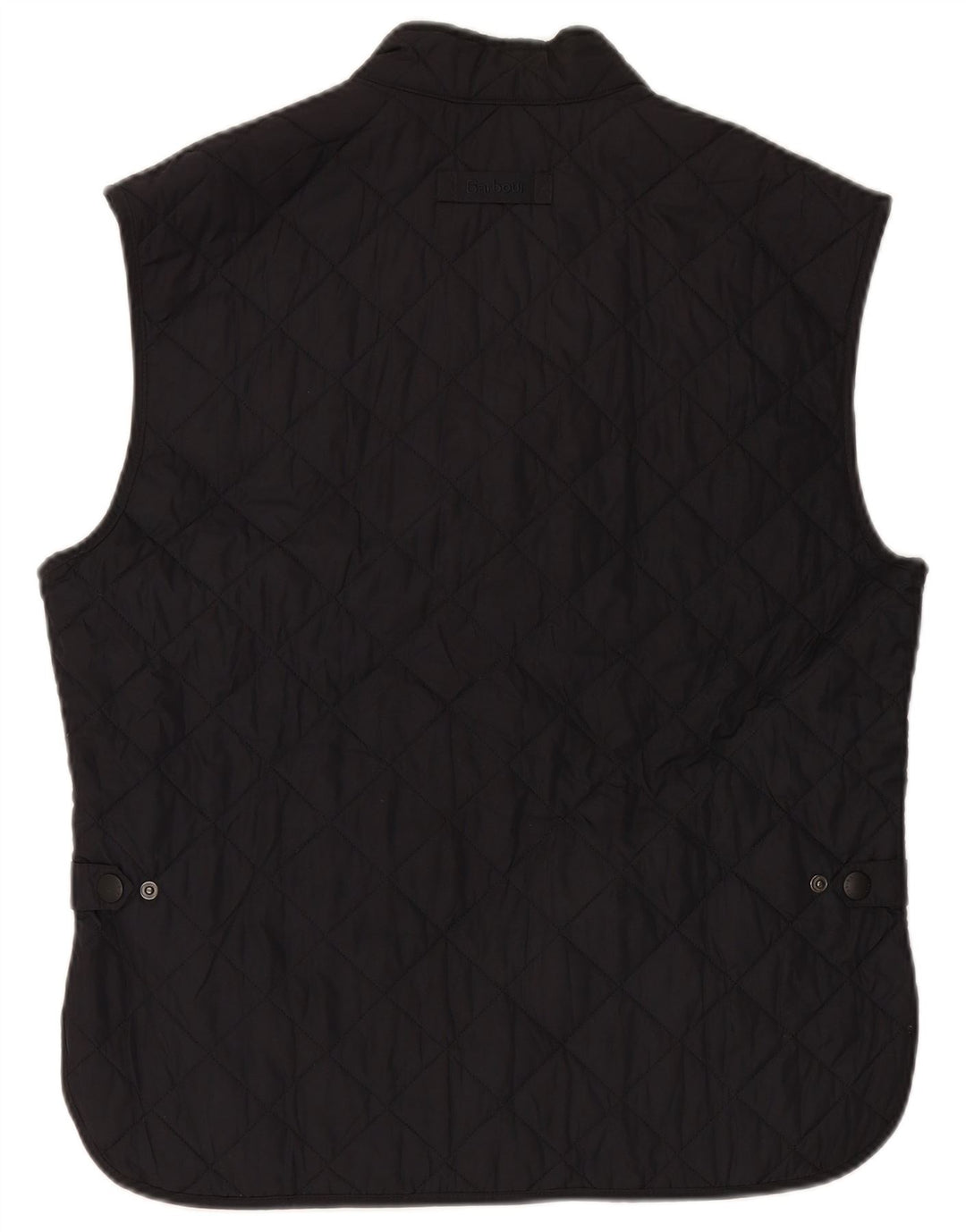 Barbour ženska prošivena jakna UK 18 XL tamnoplavi poliester