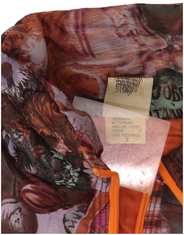 REPRISE Muška grafička podstavljena jakna UK 36 Mala raznobojna cvjetna