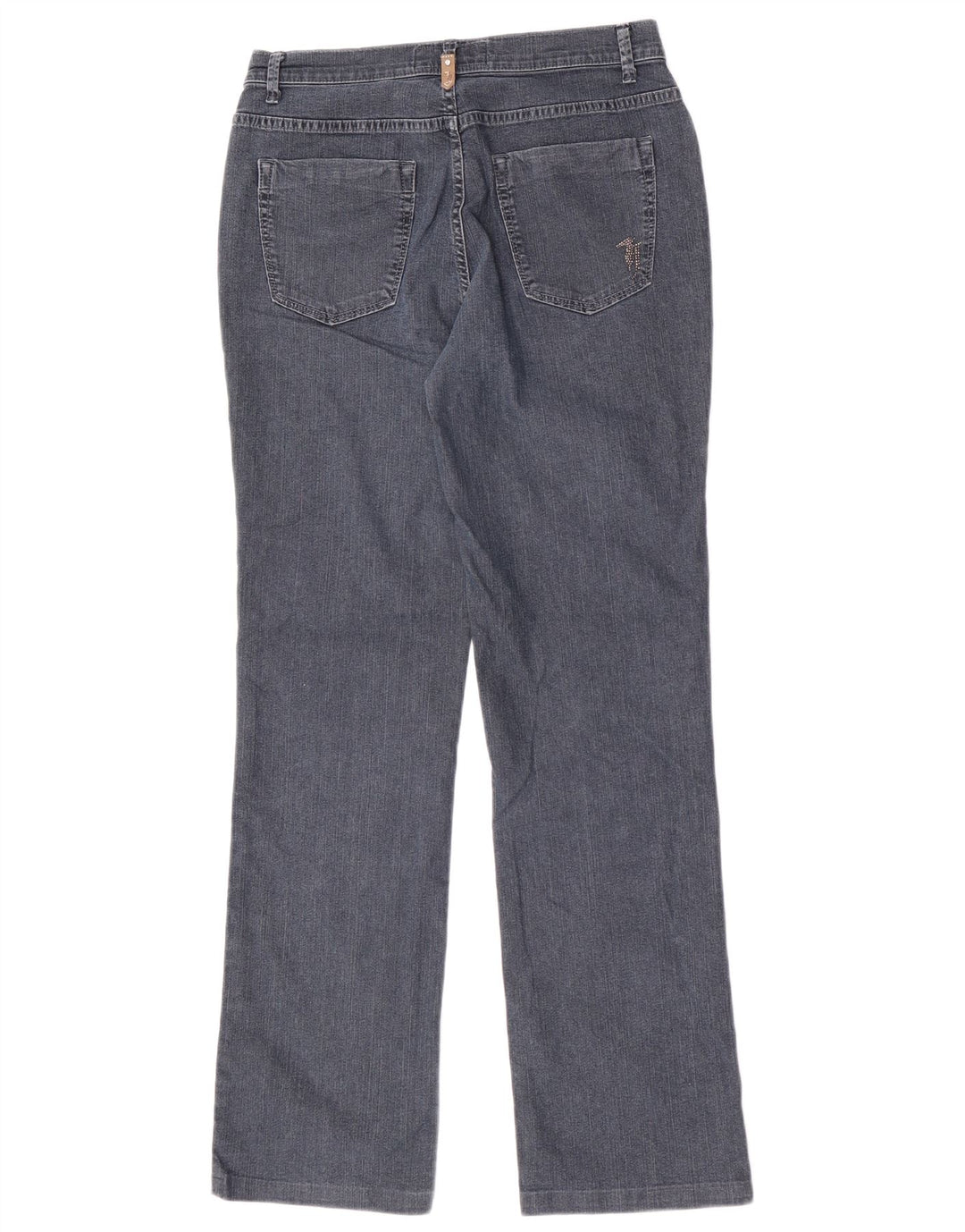 Trussardi ženske ravne traperice W30 L30 sive