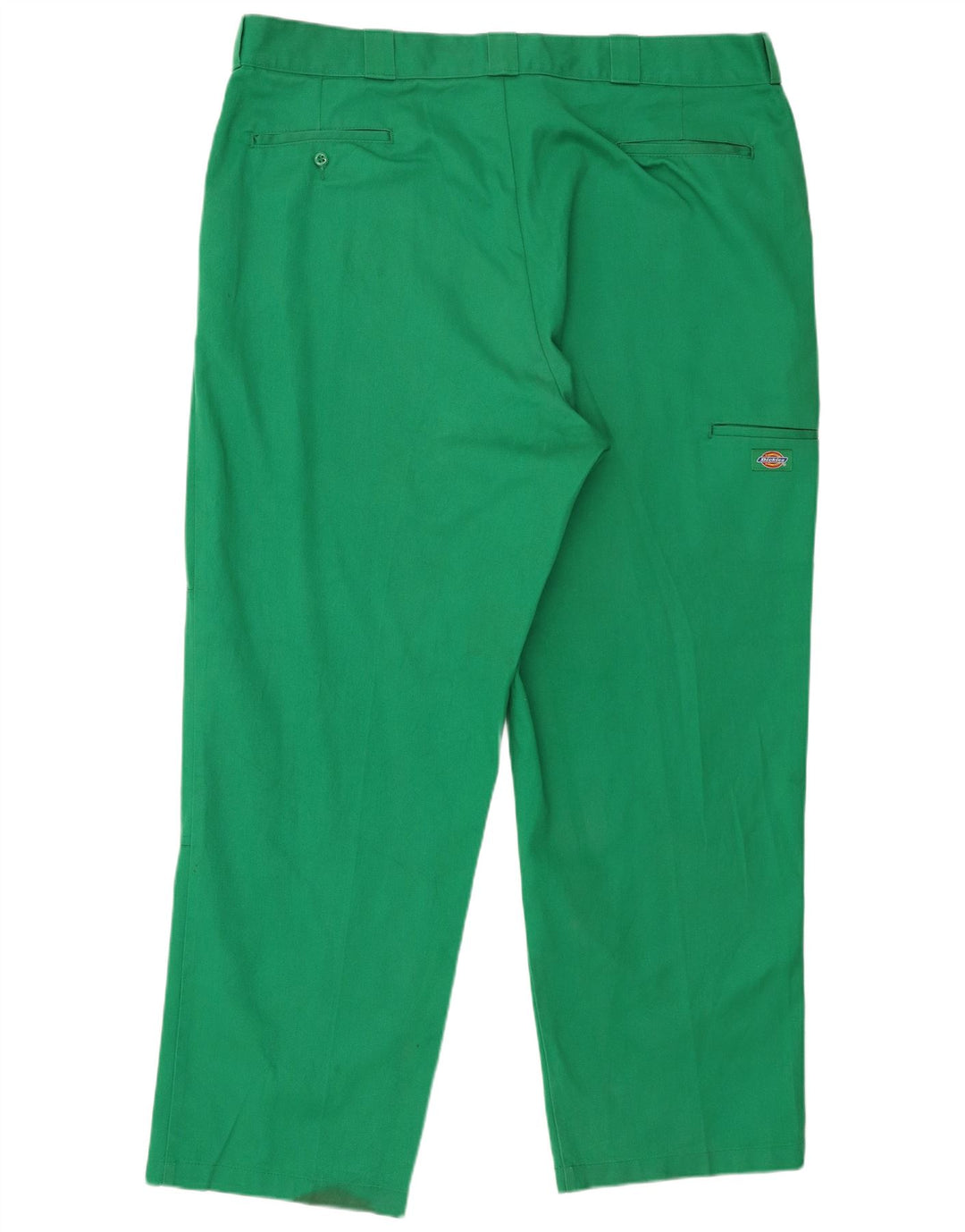 Dickies muške ravne kargo hlače W44 L32 zeleni poliester