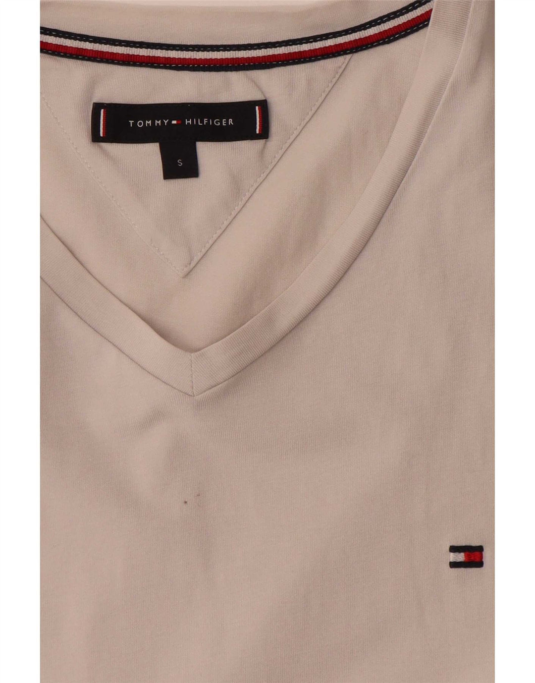 Tommy Hilfiger Muška majica kratkih rukava Mali bijeli pamuk