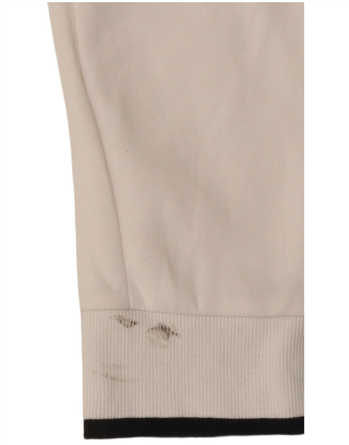 Puma ženski džemper s grafičkim motivima UK 10 Small White Cotton