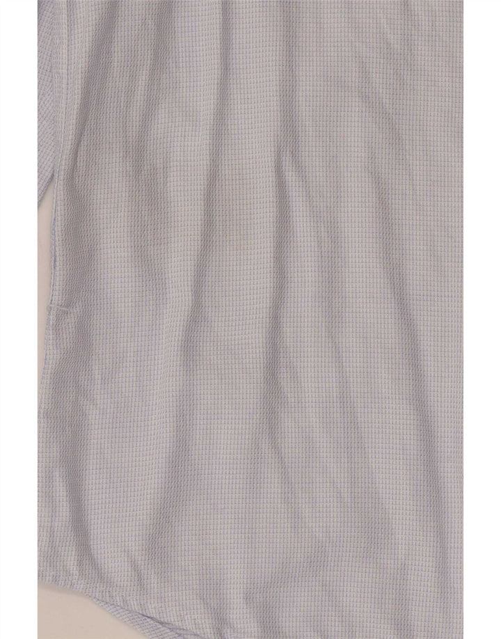 Jack & Jones muška košulja veličina 42 pamuk veliki plavi karirani