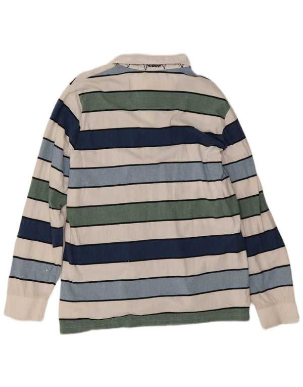 Crew Clothing Muška ragbi polo majica dugih rukava XL na višebojne pruge