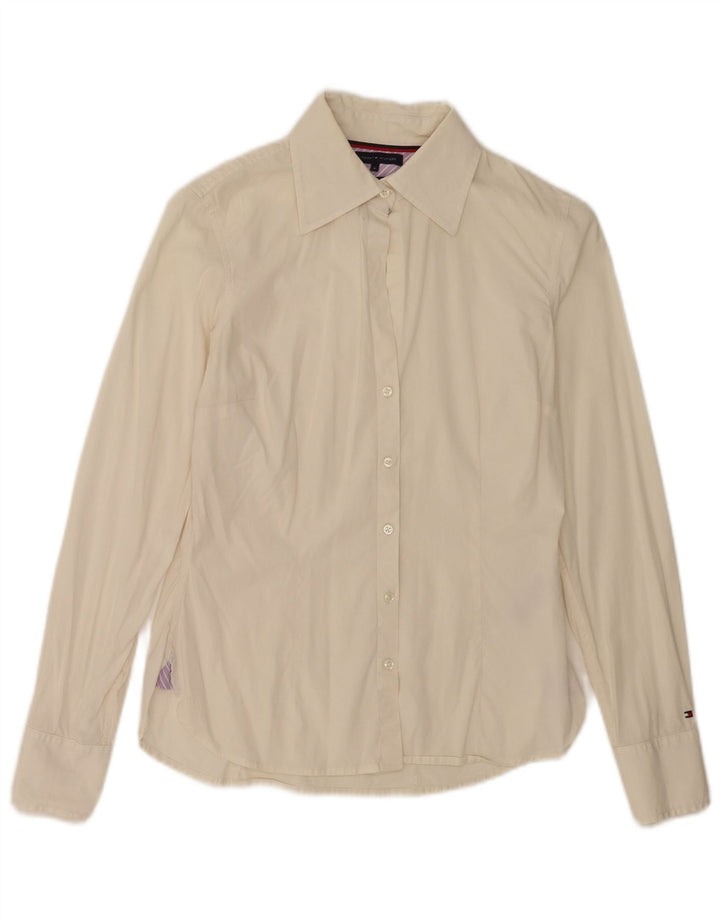 Tommy Hilfiger Ženska košulja US 6 Medium Off White Pamuk