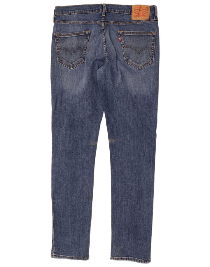 Levi's muške 511 uske traperice W34 L34 plavi pamuk