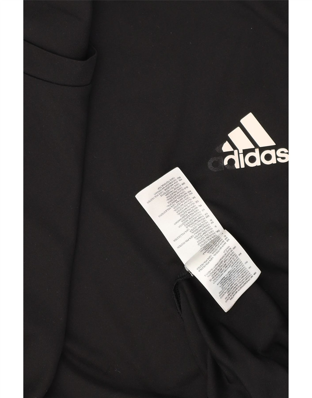 Adidas muška majica s grafičkim motivima 2XL crni poliester