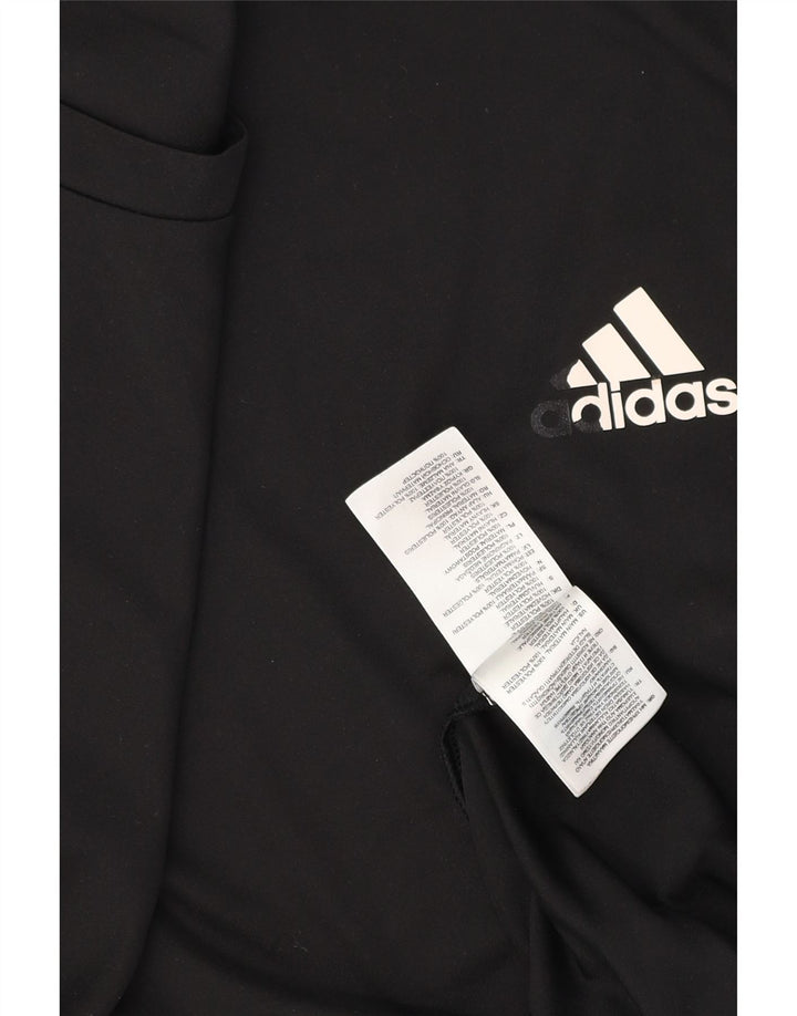 Adidas muška majica s grafičkim motivima 2XL crni poliester