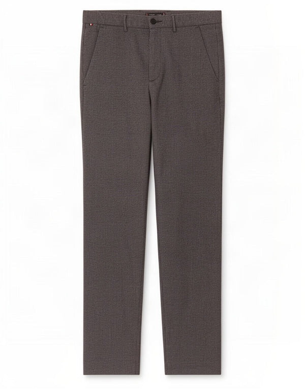 Tommy Hilfiger muške uske chino hlače W32 L32 tamnoplavi poliester