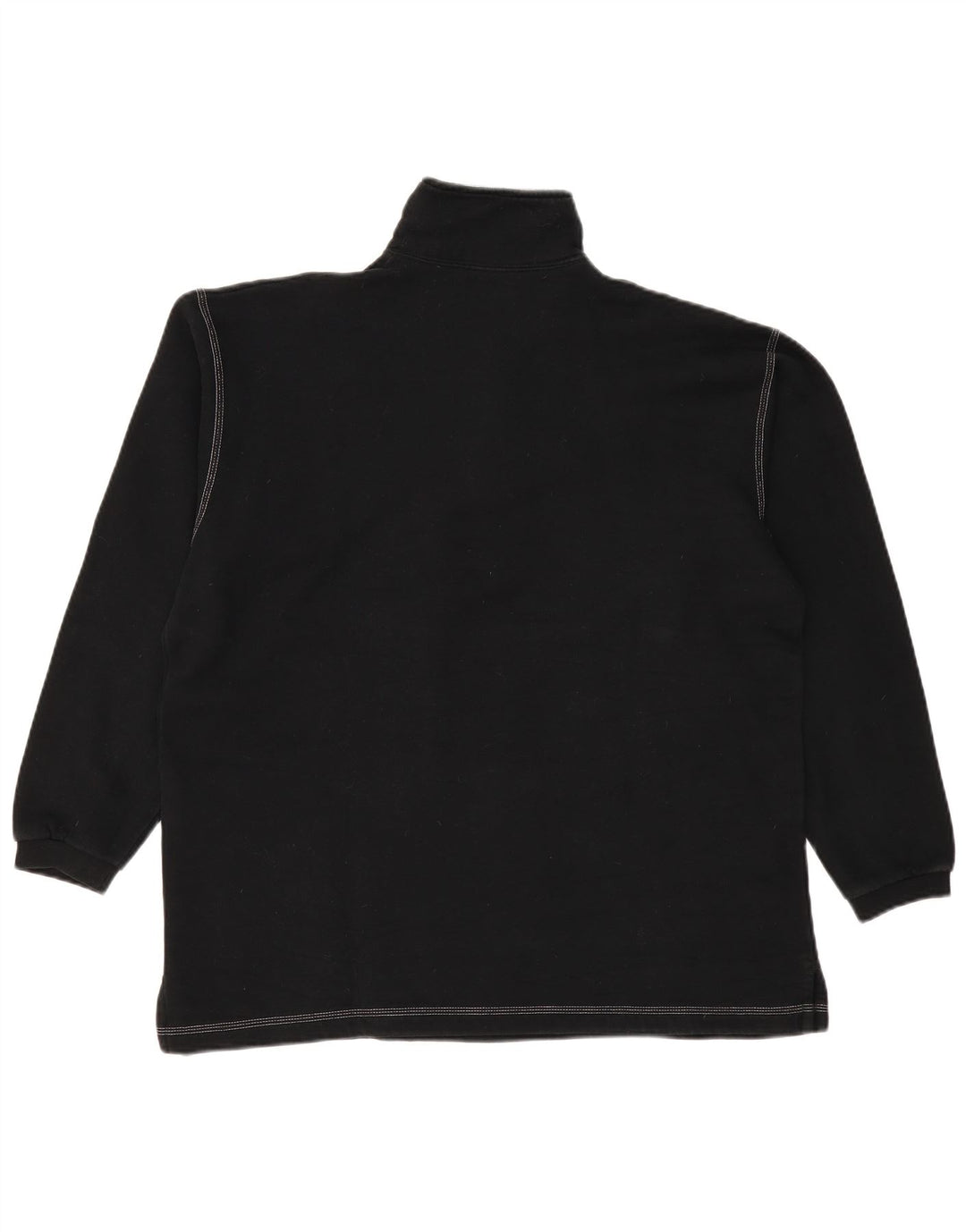 CHAMPION Muška majica s izrezom i velikim crnim pamukom