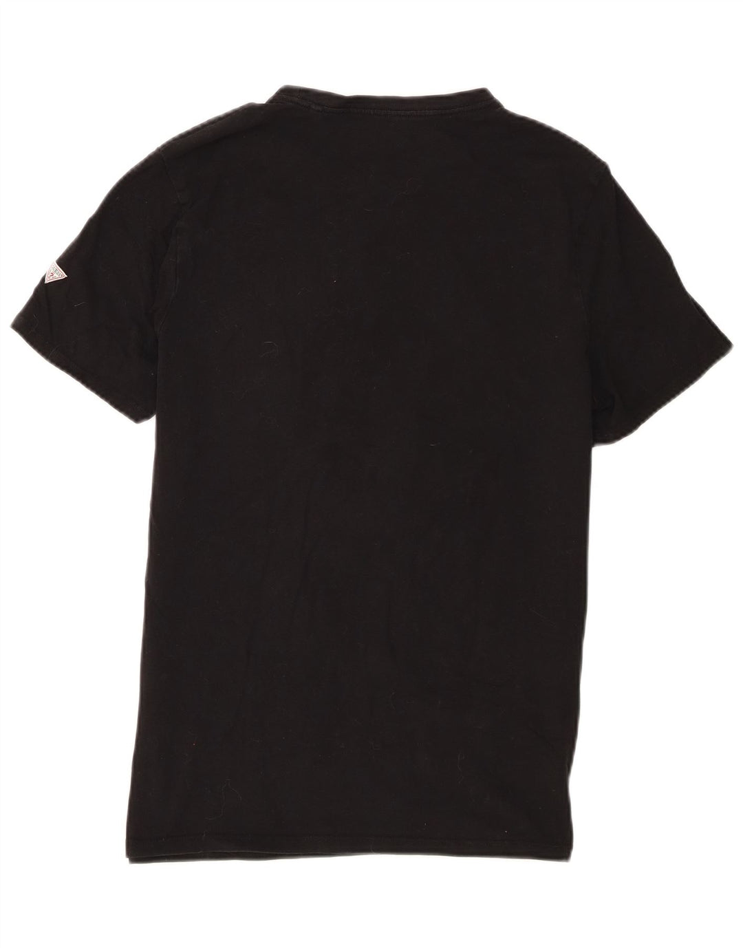Guess Muška majica kratkih rukava Slim Fit Large Black