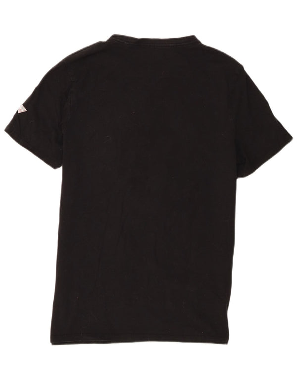 Guess Muška majica kratkih rukava Slim Fit Large Black