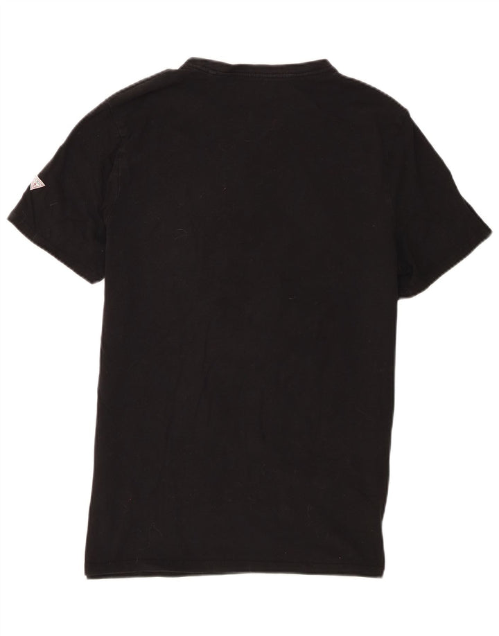 Guess Muška majica kratkih rukava Slim Fit Large Black