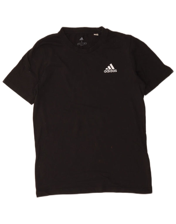 Adidas muška majica kratkih rukava Mala crna pamučna majica