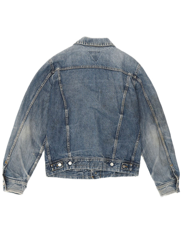 Meltin' Pot ženska traper jakna UK 18 XL plavi pamuk