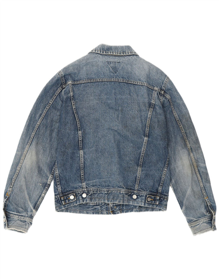 Meltin' Pot ženska traper jakna UK 18 XL plavi pamuk