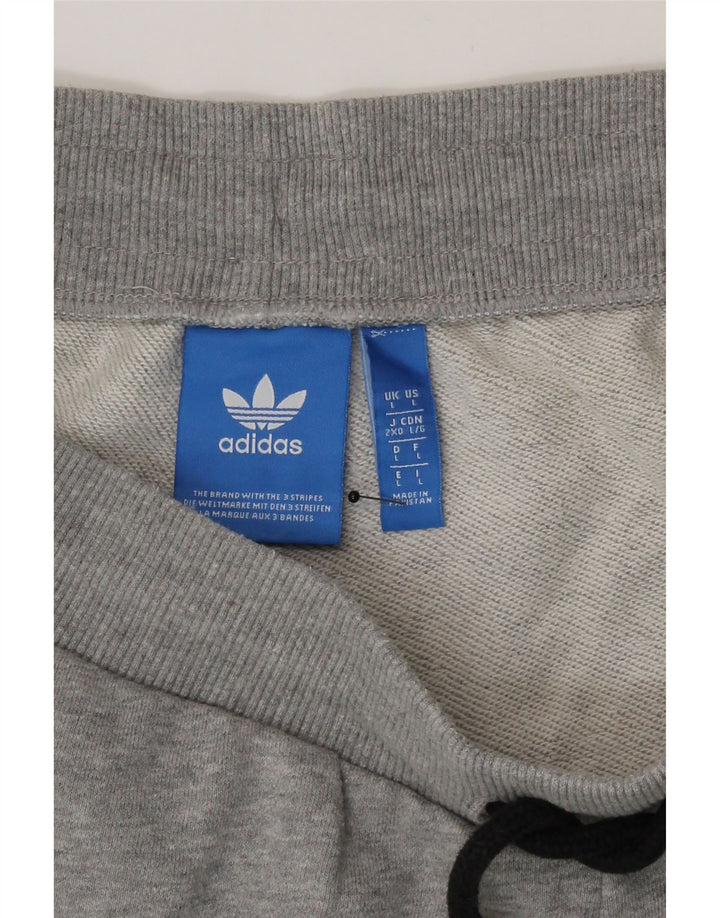 Adidas muške sportske kratke hlače velike sive mrlje